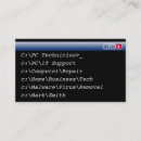 Zoek naar pc reparatie visitekaartjes Technicus