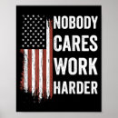 Zoek naar zorg posters Werk