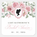 Zoek naar vintage stickers Bruid