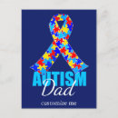 Zoek naar autism briefkaarten Blauw