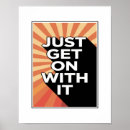 Zoek naar uitstel posters Motivatie