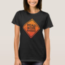 Zoek naar verkeerslichten tshirts Weg