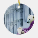 Zoek naar koffie kerstdecoratie Sneeuw