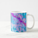 Zoek naar roze en witte rozen mokken Blauw roze wit