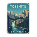 Zoek naar vintage national park magneten Nationaal park yosemite