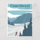 Zoek naar vintage ski briefkaarten Reis