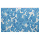 Zoek naar camo stoffen Blauwe camouflage