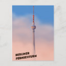 Zoek naar fernsehturm briefkaarten Berlijn