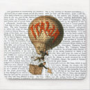 Zoek naar ballon muismatten Hete luchtballon