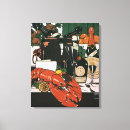 Zoek naar lobster kunst Illustratie