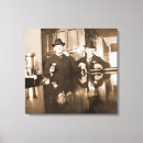 Zoek naar bier canvas prints Man grot