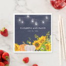 Zoek naar zonnebloem servetten Elegant