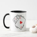 Zoek naar ruimten mokken Poker