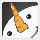 Zoek naar grappige wortel stickers Gezicht