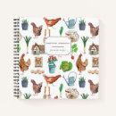 Zoek naar kip notitieboeken Tuin
