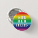 Zoek naar regenboog buttons Elk persoon