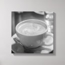 Zoek naar lepel kunst Zwart wit