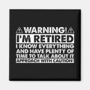 Zoek naar pensionering magneten Gepensioneerd