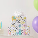 Zoek naar roze stip cadeaupapier Kleurrijk