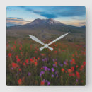 Zoek naar vulkanen klokken Landschap