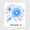 Zoek naar embleem stickers Magie