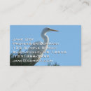 Zoek naar vogels visitekaartjes Elk persoon