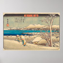 Zoek naar hiroshige kunst Edo