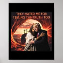 Zoek naar waarheid posters Protest