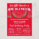Zoek naar watermelon birthday uitnodigingen Gast