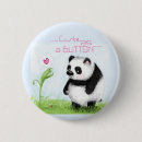 Zoek naar panda knoop buttons Kinderen