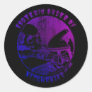 Zoek naar hekserij stickers Wizard