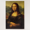 Zoek naar mona lisa puzzels Portret