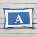 Zoek naar blauw accent kussens Voor haar