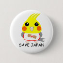 Zoek naar japanse vogel buttons Papegaai