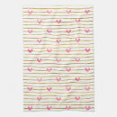 Zoek naar roze streep keuken handdoeken Chic