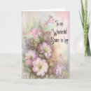 Zoek naar schoonzuster kaarten Bloemen