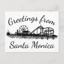 Zoek naar santa monica briefkaarten Pier