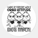 Zoek naar grappige vogel stickers Voor iedereen