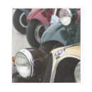 Zoek naar vintage auto notitieblokken Artistiek