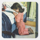 Zoek naar onze vader stickers Bidden