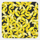Zoek naar bananen stickers Voedsel