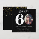 Zoek naar 60 jaar oud uitnodigingen Zestigste verjaardagsfeestje