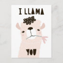 Zoek naar lama briefkaarten Hipster