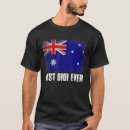 Zoek naar vlag australië tshirts Retro