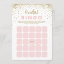 Zoek naar bruids bingo uitnodigingen Roze