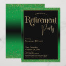 Zoek naar groen zwart uitnodigingen Feest