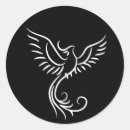 Zoek naar zwarte vogels stickers Elk persoon