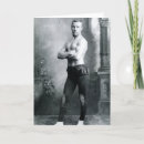 Zoek naar vintage circus kaarten Foto