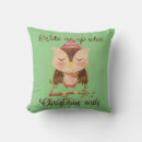 Zoek naar grappige uil kussens Humor