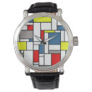Zoek naar mondrian horloges Minimalistisch